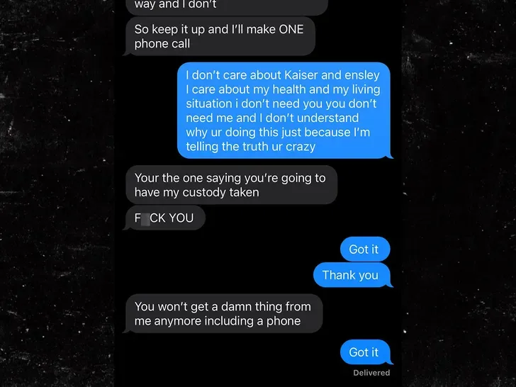 jennelle evans private text leak (1)