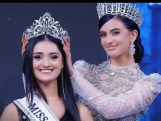 Manika Vishwakarma, 22, from Rajasthan, was crowned Miss Universe India 2025