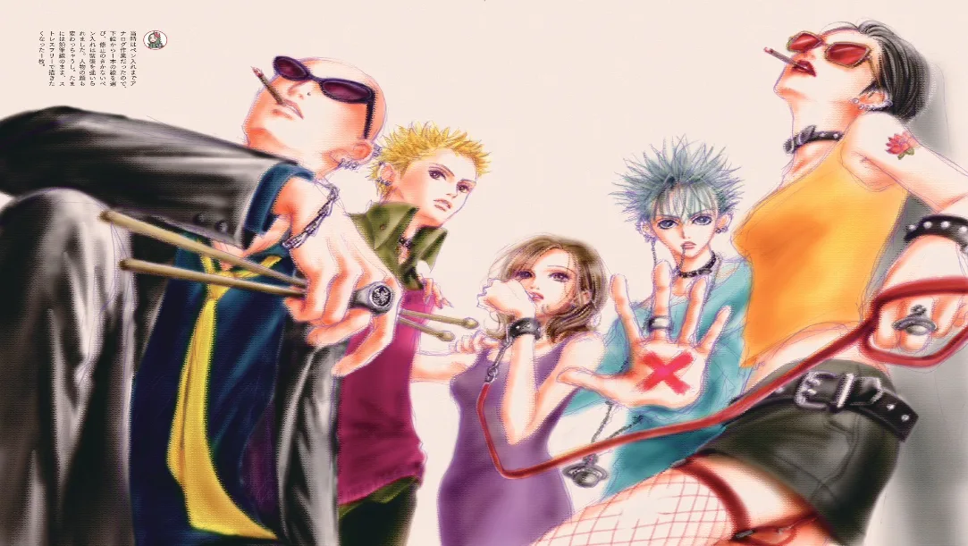 the world on anna anime gift