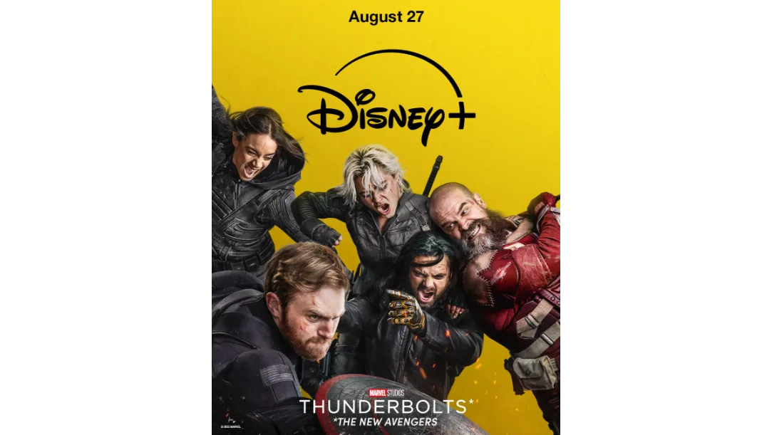 Watch Marvel’s ‘Thunderbolts’ in 4 Languages on JioHotstar This Week