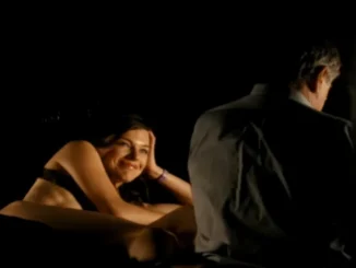 After filming the scene, Jovovich said she felt overwhelmed