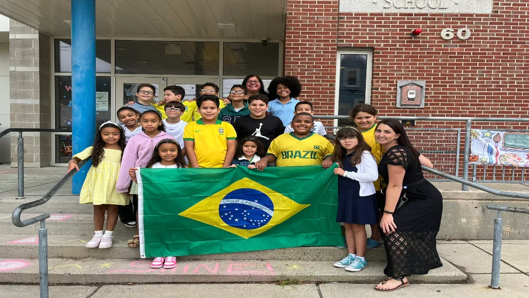 Brazilian Independence Day parade in Rio de Janeiro