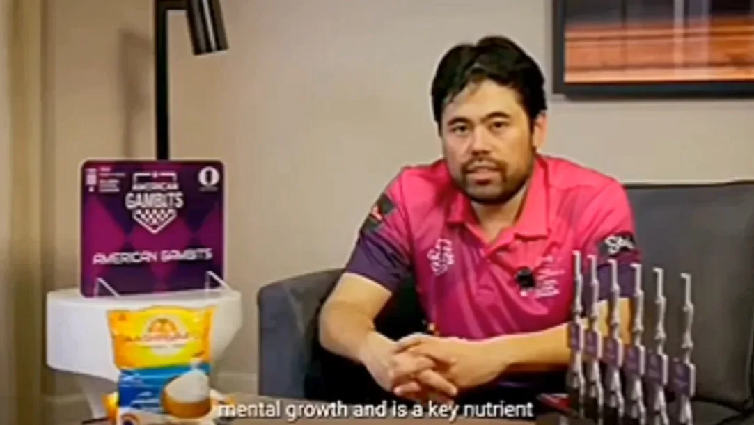 Hikaru Nakamura’s Salt Ad Surprises Fans and Goes Viral in India