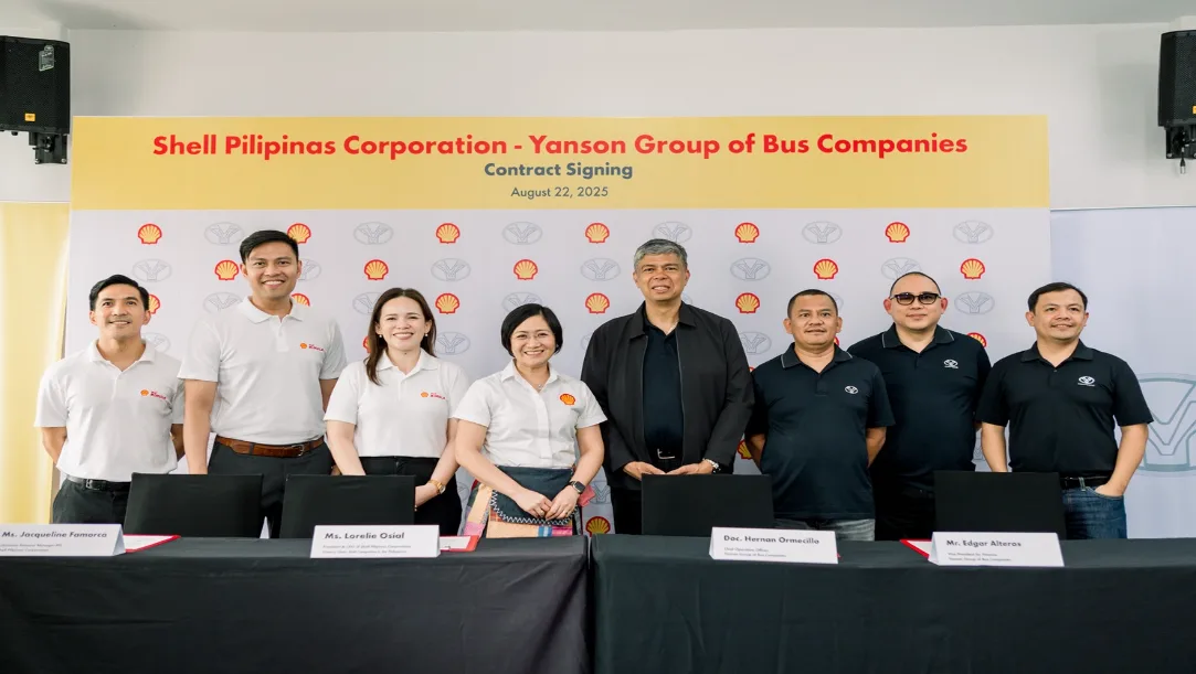 Shell Pilipinas Fuels Yanson Group’s Safer Bus Travel Across VisMin