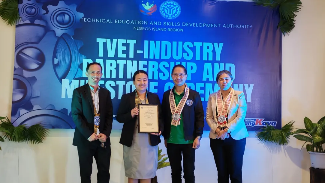TP and TESDA Partner for EBET Program
