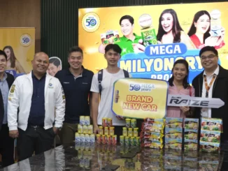 KV - first winner of a brand-new Toyota Raize [1]