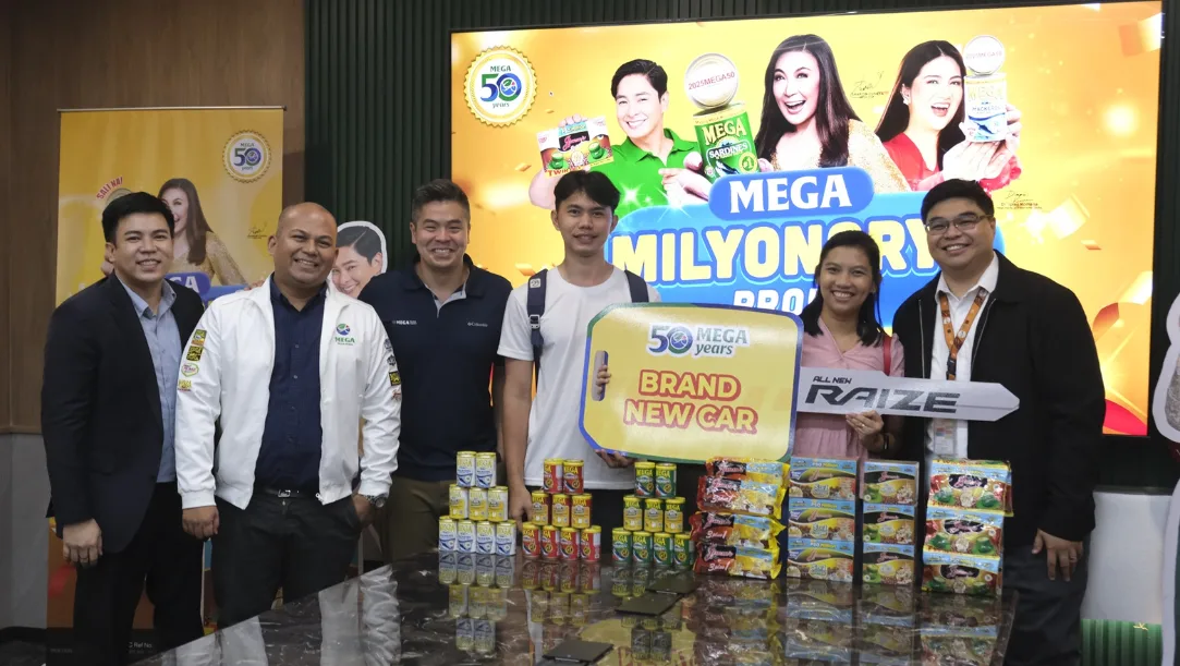 KV - first winner of a brand-new Toyota Raize [1]