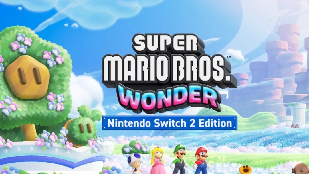 Mario Wonder Gets Multiplayer Upgrade on Switch 2