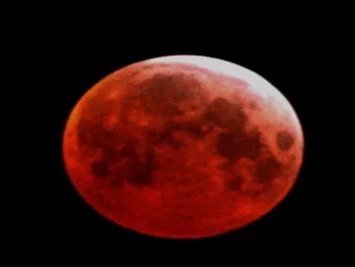 Moon rusting due to Earth’s oxygen