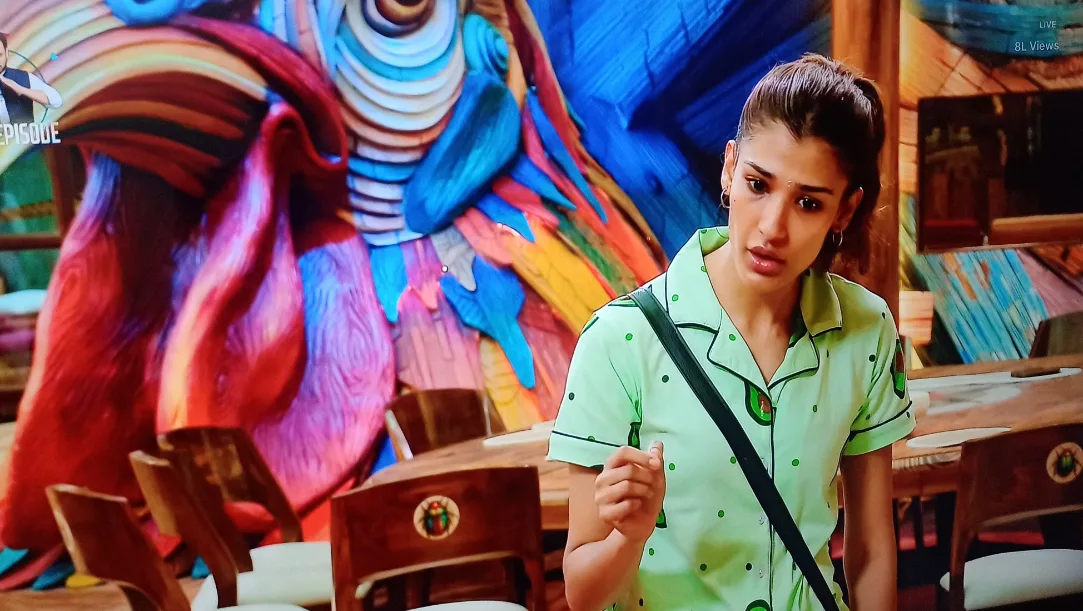 Nehal Chudasama in Bigg Boss 19 heated argument