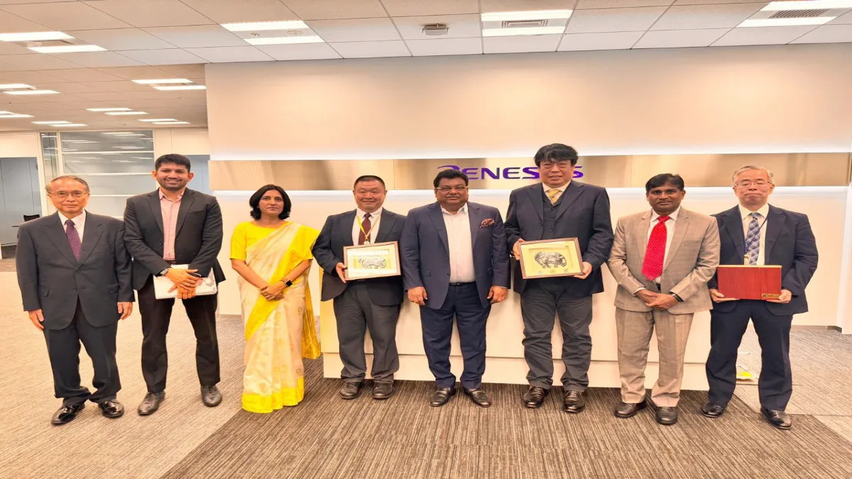 Renesas Karnataka R&D expansion