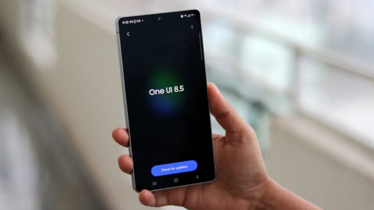 amsung One UI 8.5 leaked features and redesign