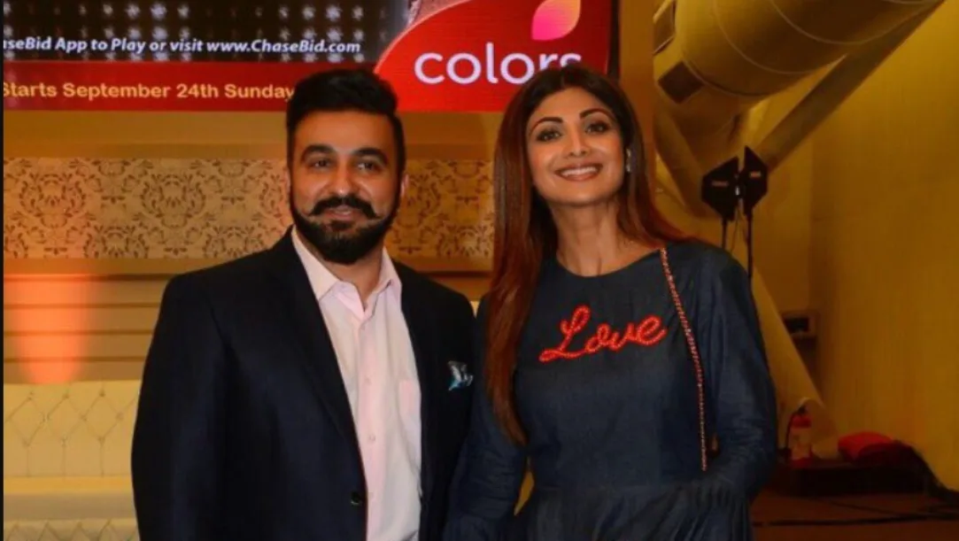 Shilpa Shetty and Raj Kundra in ₹60 crore cheating case