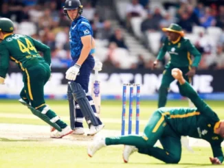 South Africa’s chase was spearheaded by Aiden Markram, who smashed 86 off 55 balls,