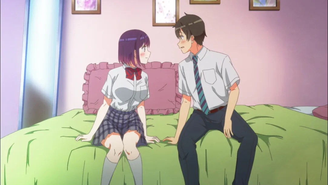 the reappearance of his childhood friend Satsuki Takanaka