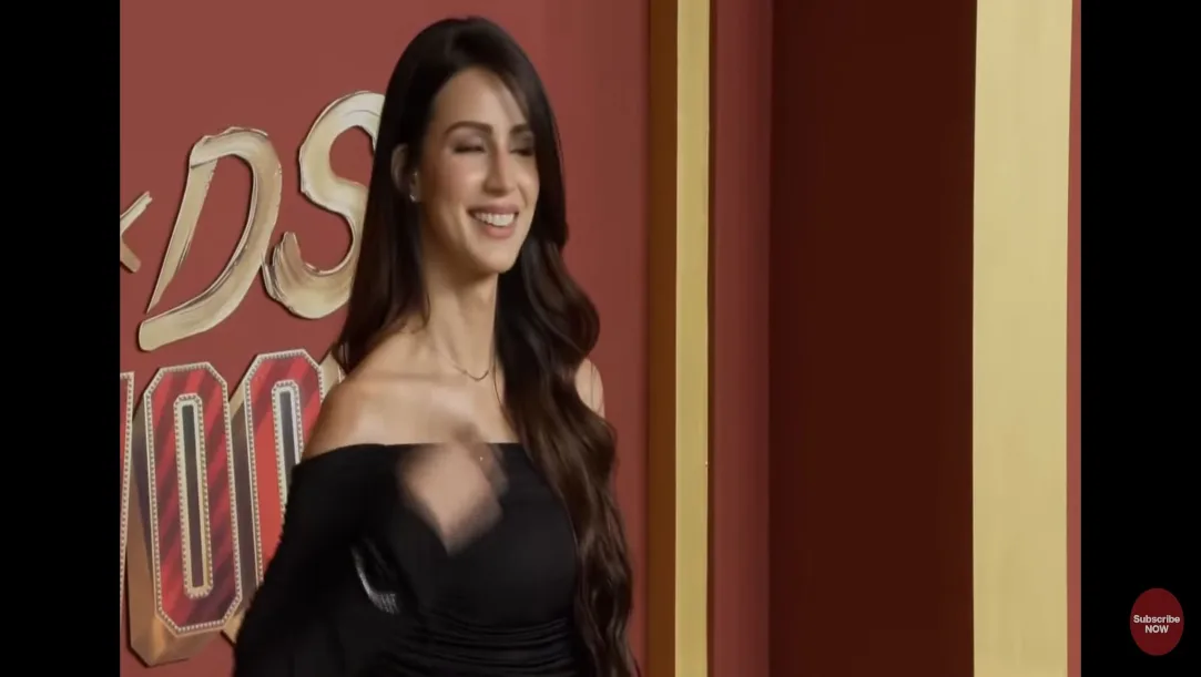 Larissa Bonesi at Aryan Khan’s Netflix premiere