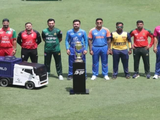Sheikh Zayed Stadium in Abu Dhabi
