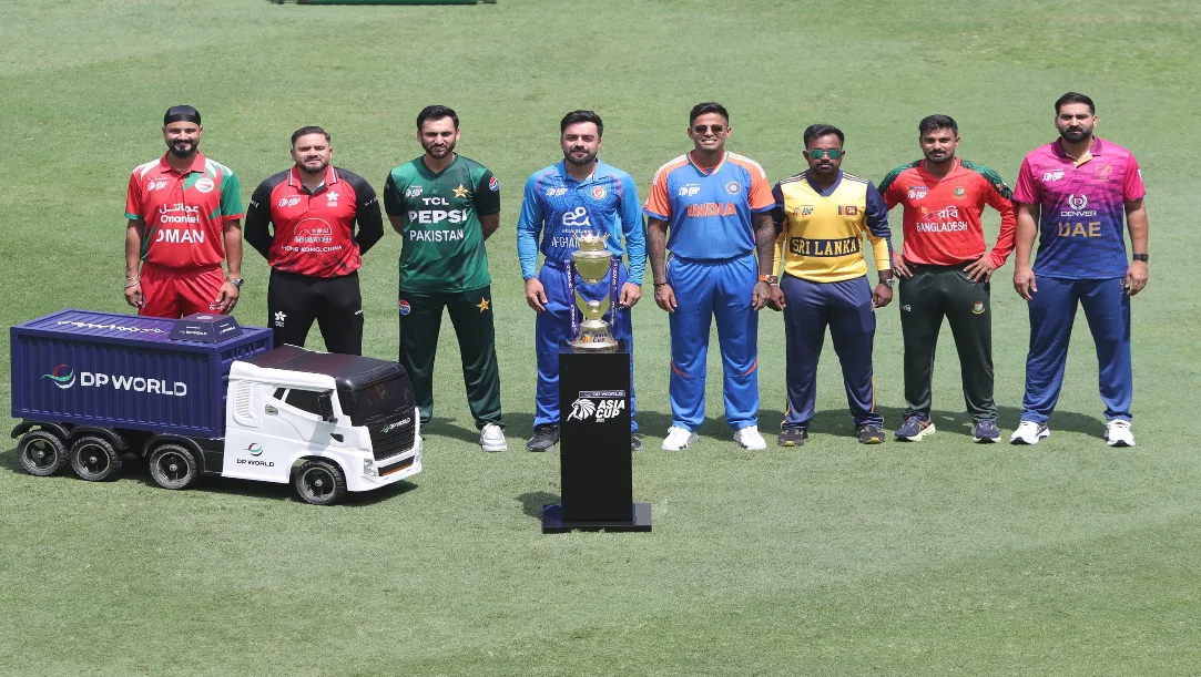 Sheikh Zayed Stadium in Abu Dhabi