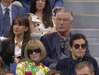Celebrity Sightings at the US Open 2025