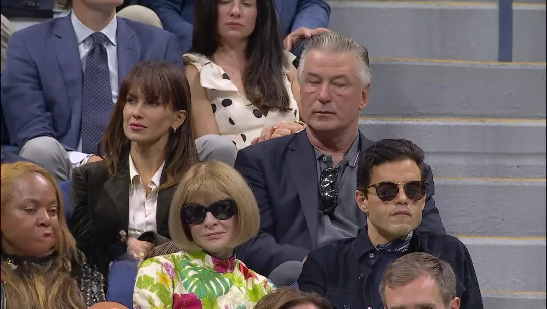 Celebrity Sightings at the US Open 2025