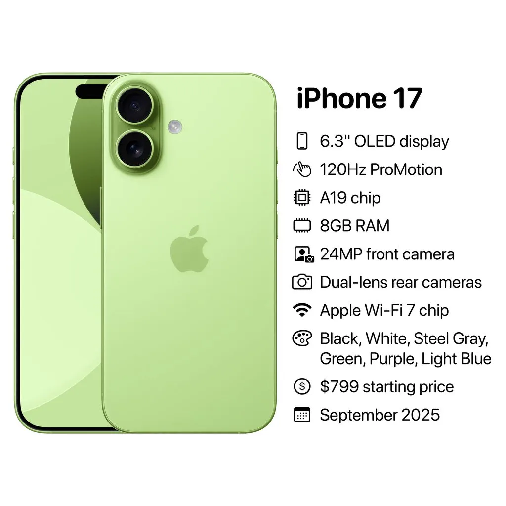 iPhone 17 series will be unveiled on Tuesday, September 9, 2025