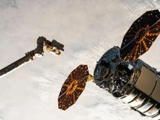 Cygnus XL spacecraft preparing for ISS launch