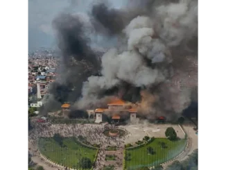 Chinese Embassy officials are meddling in Nepal’s local issues, warning South Asian nations