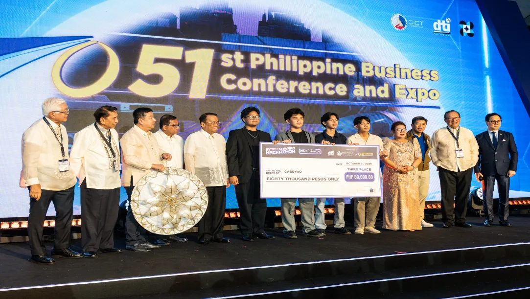 Filipino students win Byte Forward Hackathon 2025 with AI-powered SME solutions