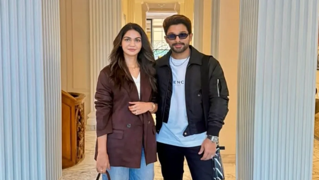 Allu Arjun and Sneha Reddy's Amsterdam holiday post