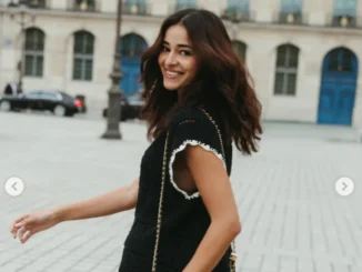 Ananya Panday in Chanel at BoF Gala