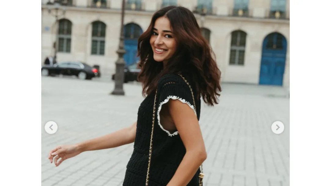 Ananya Panday in Chanel at BoF Gala