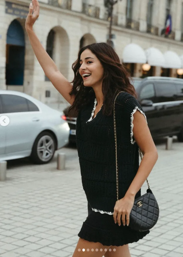 Ananya Panday made waves at the BoF 500 Gala in Paris,