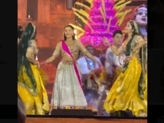 Ananya Panday takes the stage at the 70th Hyundai Filmfare Awards 2025