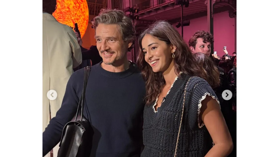 Ananya’s appearance at the Chanel soirée