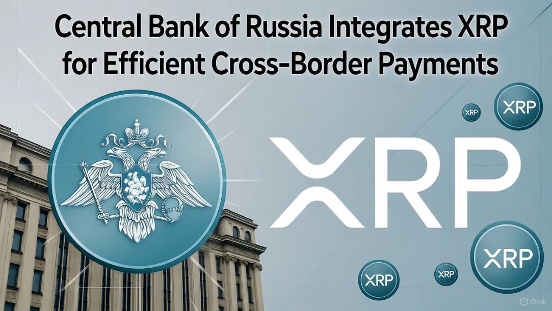 Central Bank of Russia integrating XRP for efficient cross-border payments