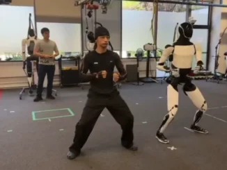 Elon Musk’s Robot Just Did Kung Fu