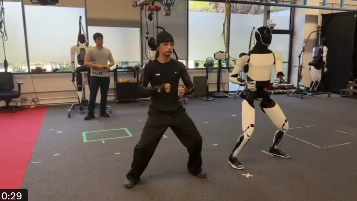 Elon Musk’s Robot Just Did Kung Fu