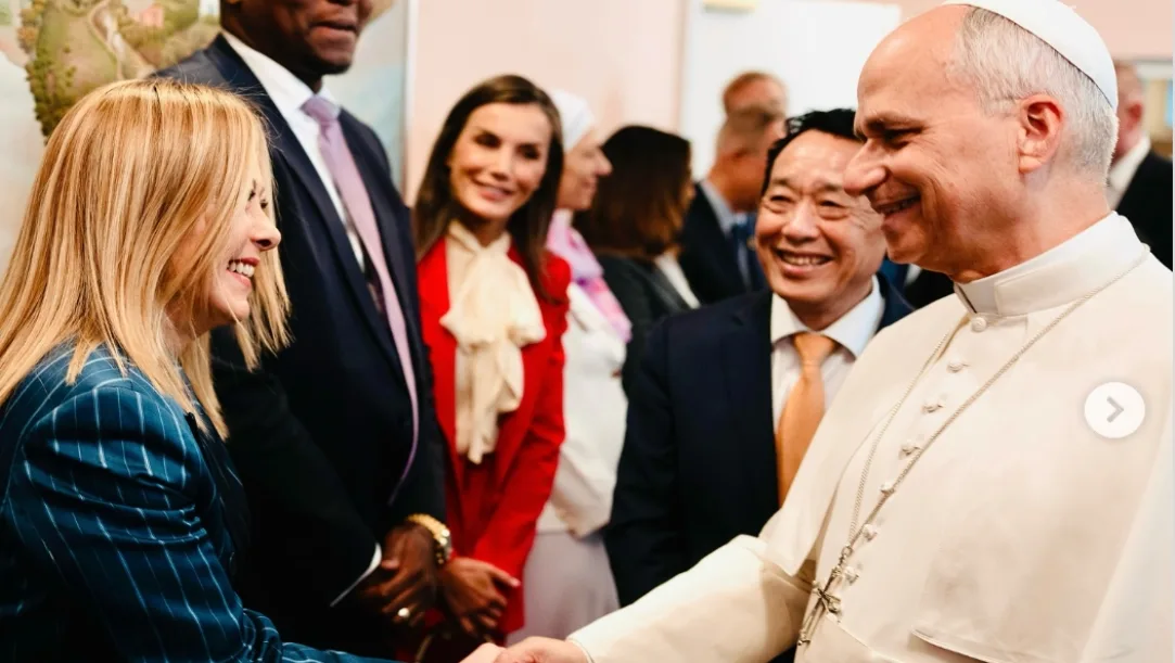 Giorgia Meloni pledges support for Africa’s food sovereignty at UN World Food Day