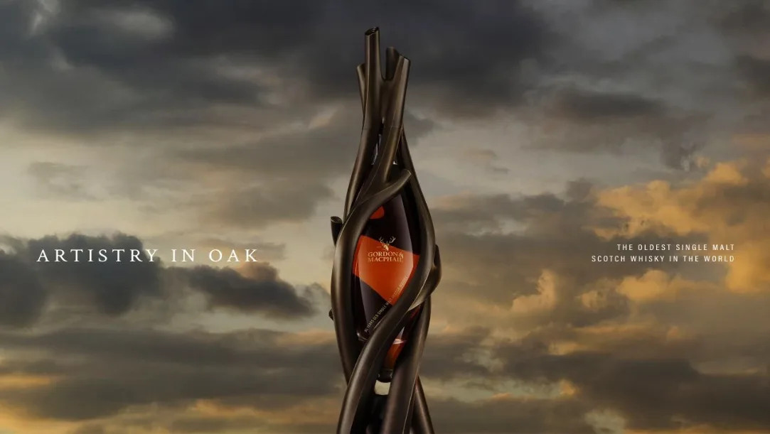 Gordon & MacPhail 85-Year-Old Glenlivet Scotch Whisky Decanter