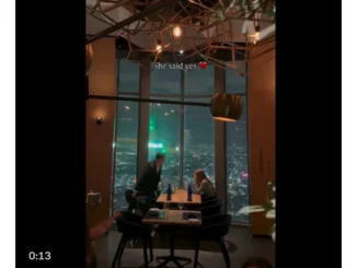 Helicopter proposal by Robin Petgrave at 71 Above Los Angeles