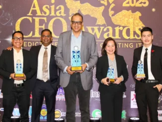 TP wins Service Excellence Company of the Year at 2025 Asia CEO Awards