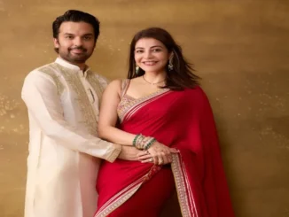 Kajal Aggarwal’s Karwa Chauth Glow