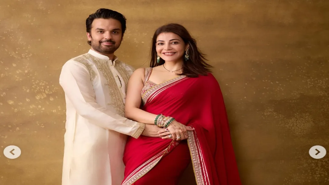 Kajal Aggarwal’s Karwa Chauth Glow