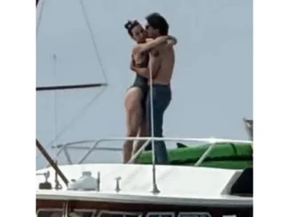 Katy Perry and Justin Trudeau Kissing Video