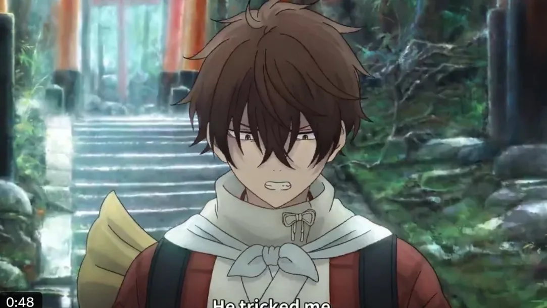 Kyoto Animation Sparks of Tomorrow anime key visual 2026