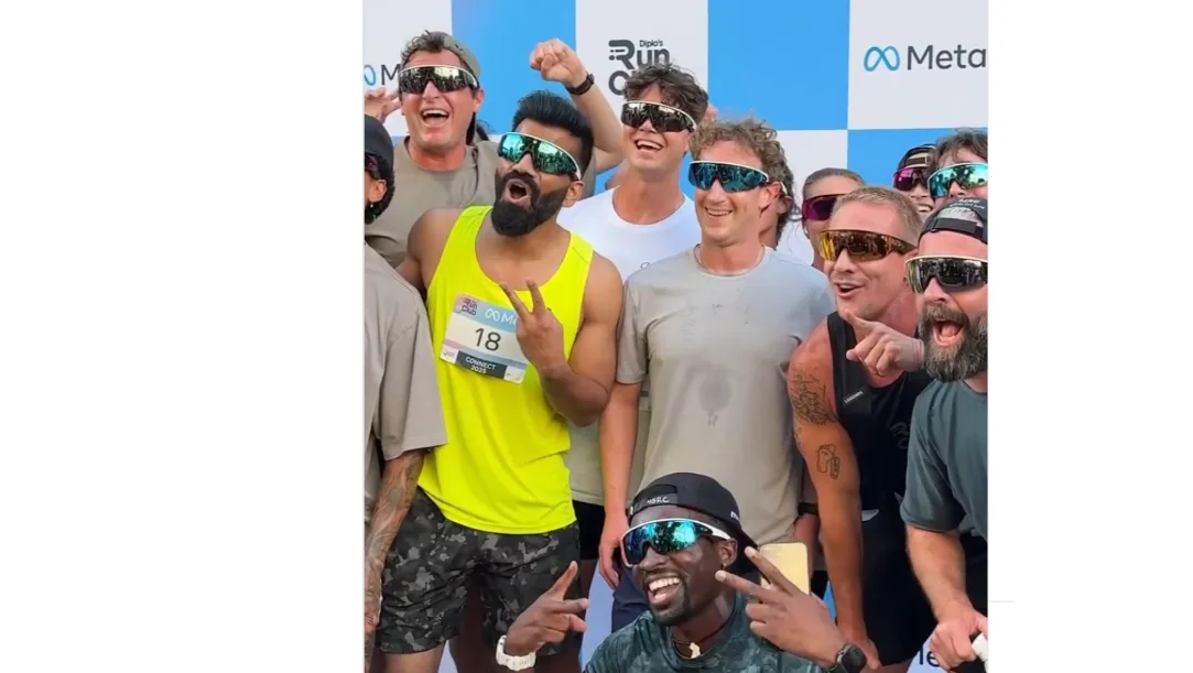 Mark Zuckerberg drops a fun Instagram reel on Oakley Meta Vanguard