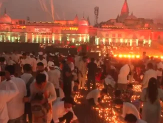 Mesmerising visuals from Ram ki Paidi at the banks of River Saryu in Ayodhya, where a large number of people gather for #Deepotsav2025