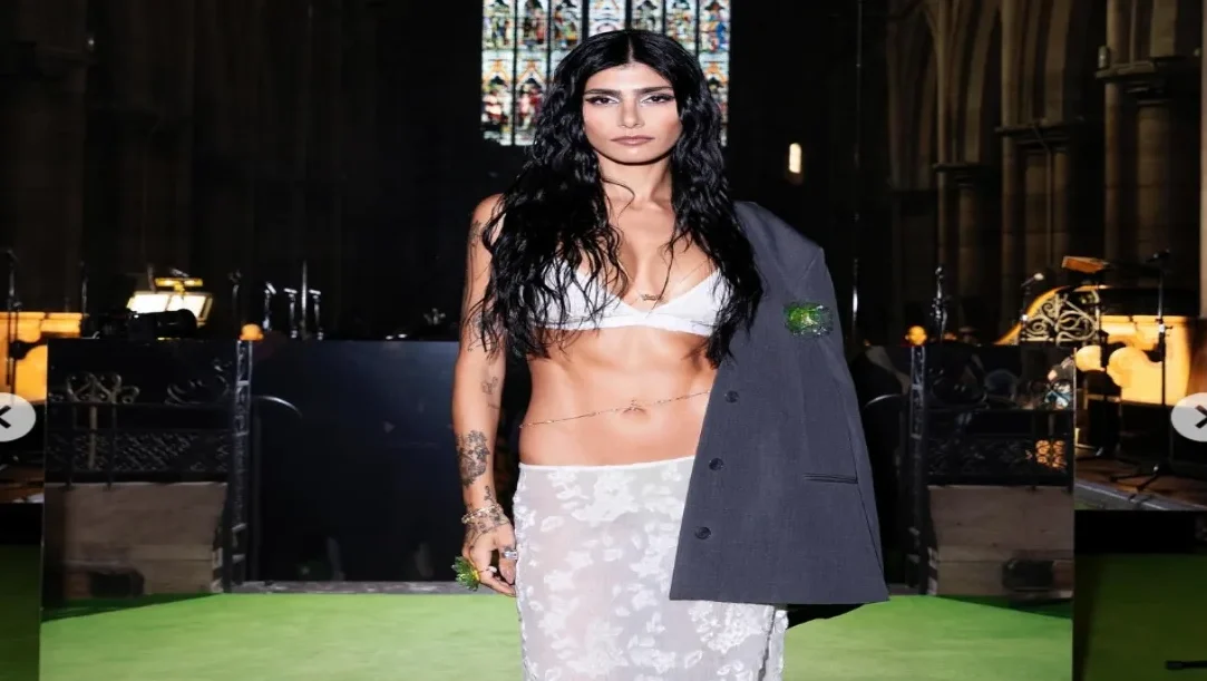 Mia Khalifa's Wild 'Day After Hair' Club Culture Glow-Up