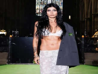 Mia Khalifa's Wild 'Day After Hair' Club Culture Glow-Up