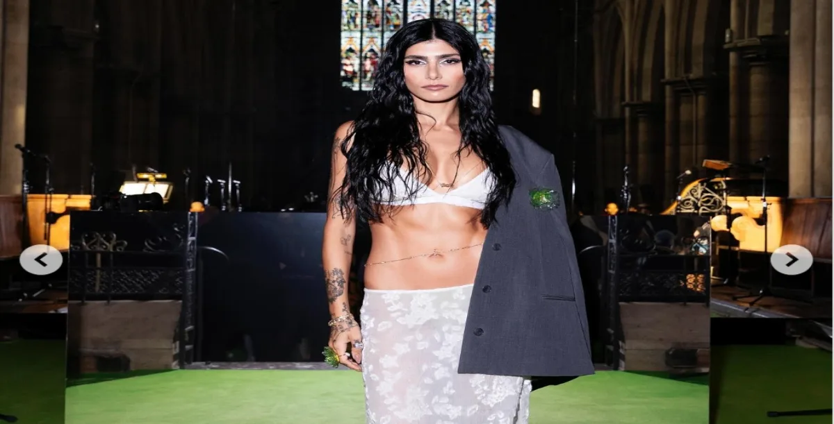 Mia Khalifa's Wild 'Day After Hair' Club Culture Glow-Up